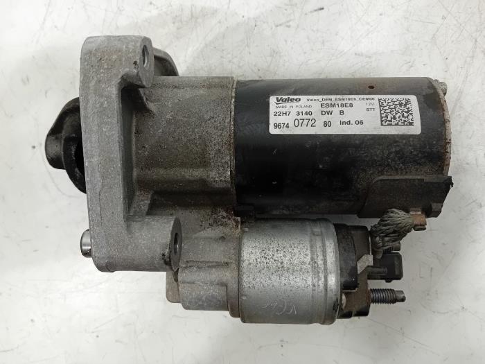 Used Engine management computer Citroen DS3 Price € 19,95 Margin scheme offered by Van der Ven Autorecycling B.V.