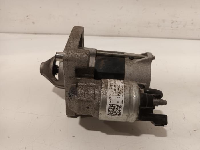 Starter motor