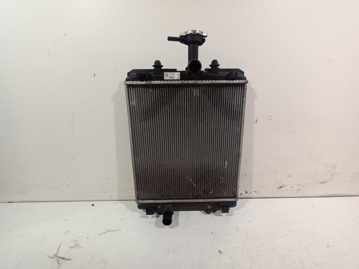 Used Radiator Peugeot 108 Price € 20,00 Margin scheme offered by Van der Ven Autorecycling B.V.