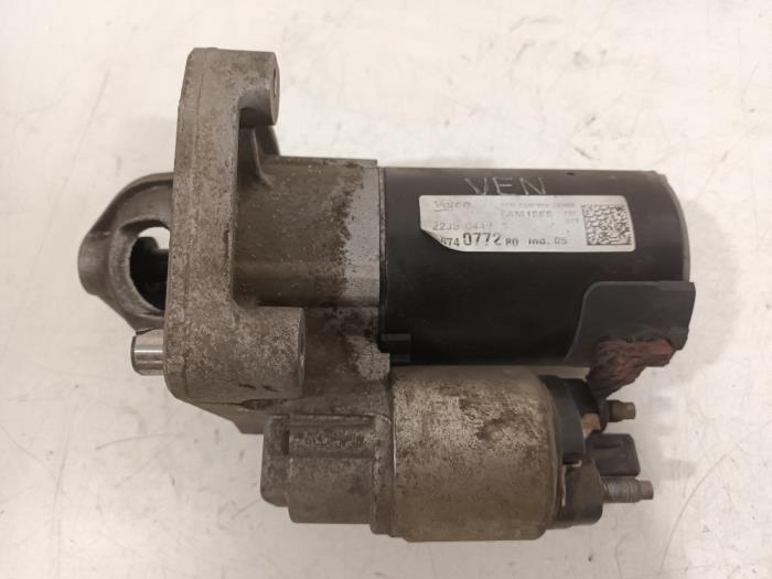 Used Engine management computer Peugeot 308 Price € 19,95 Margin scheme offered by Van der Ven Autorecycling B.V.