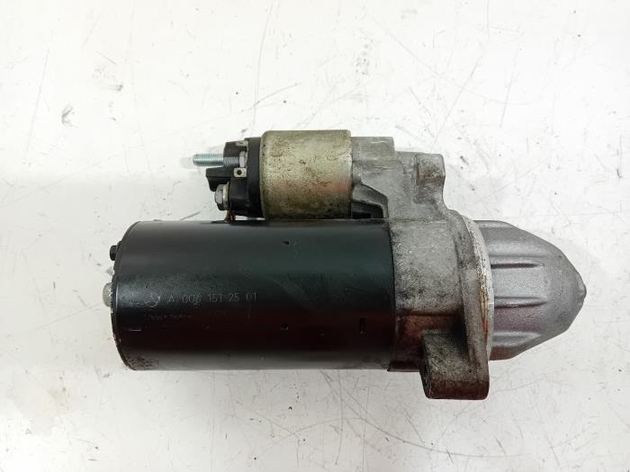 Used Engine management computer Mercedes C-Klasse Price € 55,00 Margin scheme offered by Van der Ven Autorecycling B.V.
