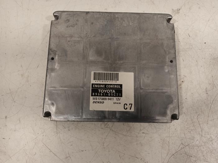 Used Engine management computer Toyota Avensis Price € 90,00 Margin scheme offered by Van der Ven Autorecycling B.V.