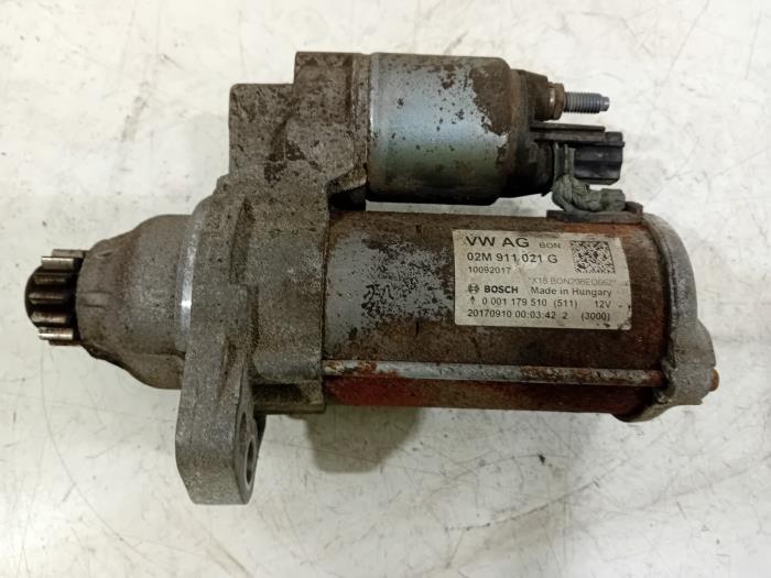 Engine management computer Skoda Fabia (Used)