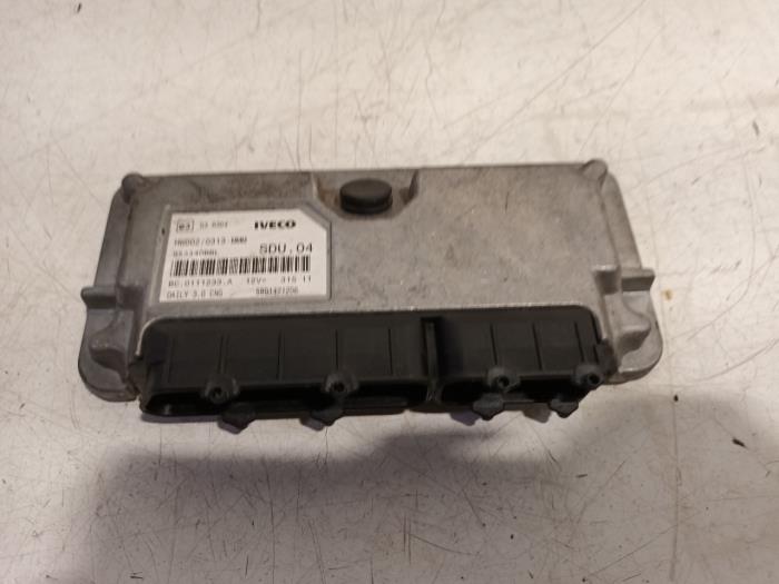 Used Engine management computer Iveco New Daily Price € 185,00 Margin scheme offered by Van der Ven Autorecycling B.V.