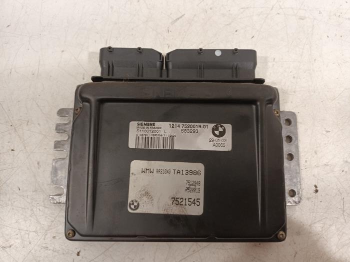 Used Engine management computer BMW Mini One Price € 85,00 Margin scheme offered by Van der Ven Autorecycling B.V.