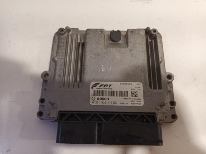 Used Engine management computer Opel Combo Price € 340,00 Margin scheme offered by Van der Ven Autorecycling B.V.