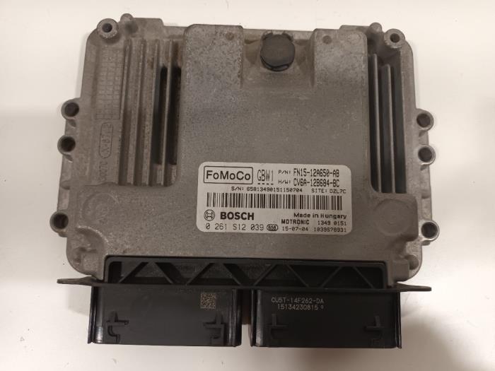 Used Engine management computer Ford Ecosport Price € 85,00 Margin scheme offered by Van der Ven Autorecycling B.V.