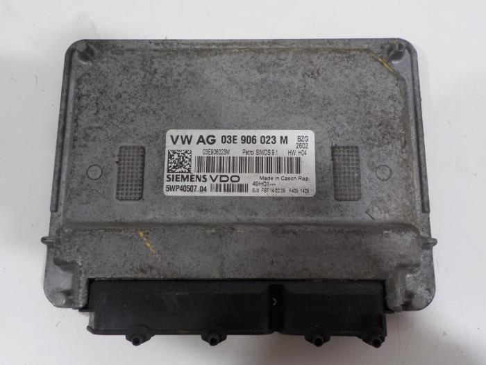 Used Engine management computer Seat Ibiza Price € 60,00 Margin scheme offered by Van der Ven Autorecycling B.V.