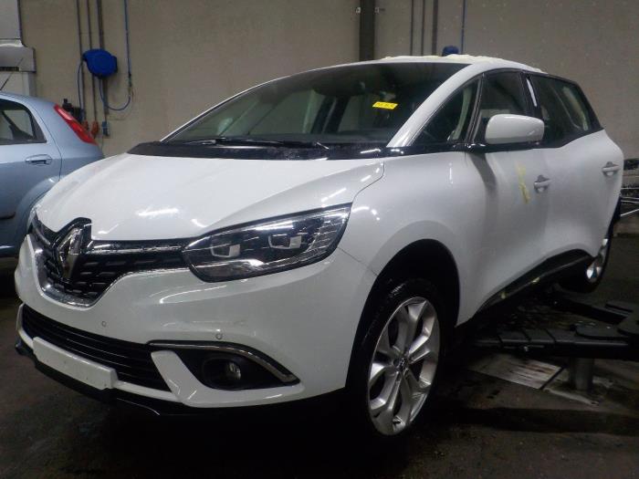 Ordinateur divers d'un Renault Scenic 2017