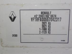 Ordinateur divers d'un Renault Scenic 2017