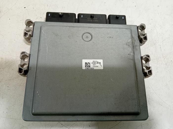 Engine management computer Renault Scenic (Used)