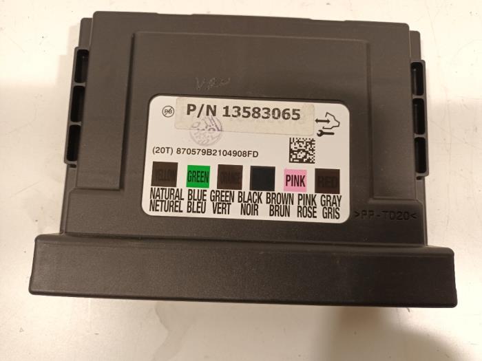 Used Body control computer Chevrolet Aveo Price € 170,00 Margin scheme offered by Van der Ven Autorecycling B.V.