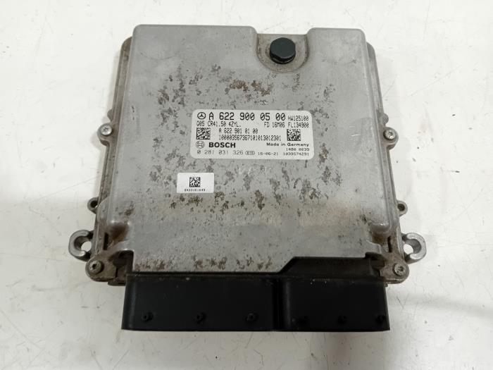Used Engine management computer Mercedes Vito Price € 215,00 Margin scheme offered by Van der Ven Autorecycling B.V.