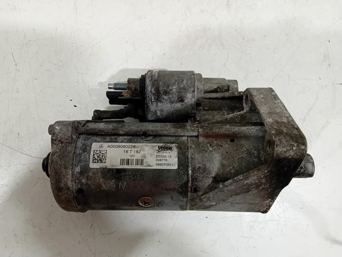 Used Engine management computer Mercedes Vito Price € 30,00 Margin scheme offered by Van der Ven Autorecycling B.V.