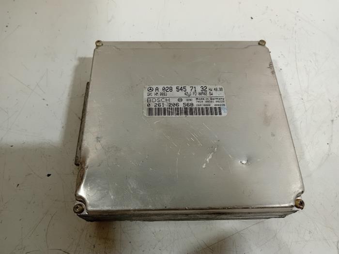 Used Engine management computer Mercedes CLK Price € 75,00 Margin scheme offered by Van der Ven Autorecycling B.V.