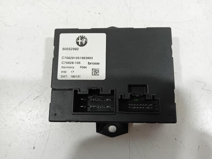 Used Body control computer Alfa Romeo Stelvio Price € 75,00 Margin scheme offered by Van der Ven Autorecycling B.V.