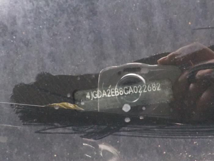 Ordinateur divers d'un Mercedes ML-Klasse 2012