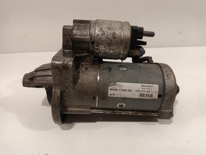 Used Engine management computer Ford Focus Price € 30,00 Margin scheme offered by Van der Ven Autorecycling B.V.