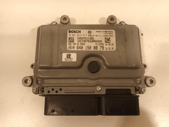 Used Engine management computer Mercedes B-Klasse Price € 95,00 Margin scheme offered by Van der Ven Autorecycling B.V.