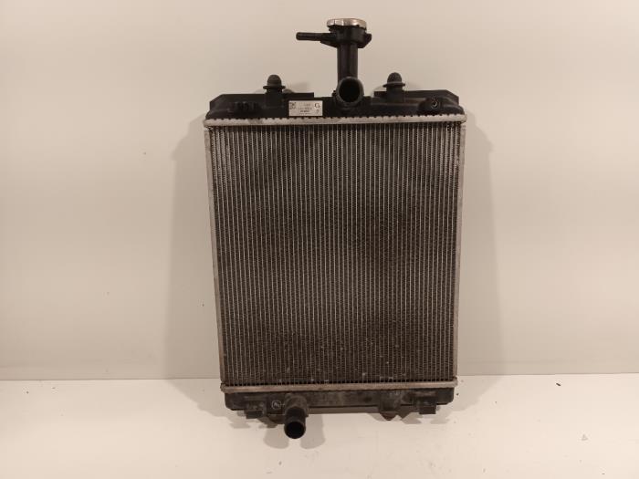Used Radiator Citroen C1 Price € 20,00 Margin scheme offered by Van der Ven Autorecycling B.V.
