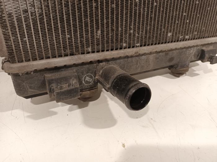 Kühler van een Citroen C1 2017