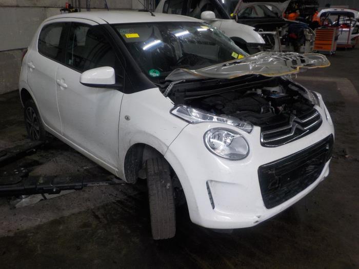 Kühler van een Citroen C1 2017