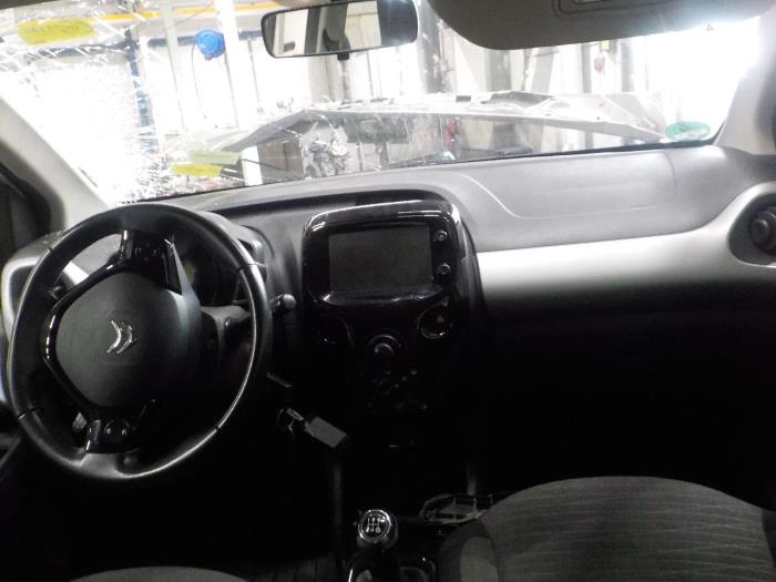 Kühler van een Citroen C1 2017