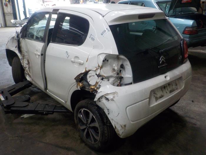 Kühler van een Citroen C1 2017