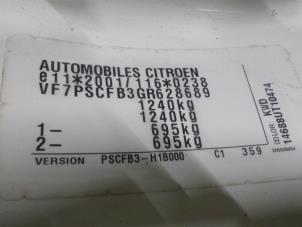 Kühler van een Citroen C1 2017