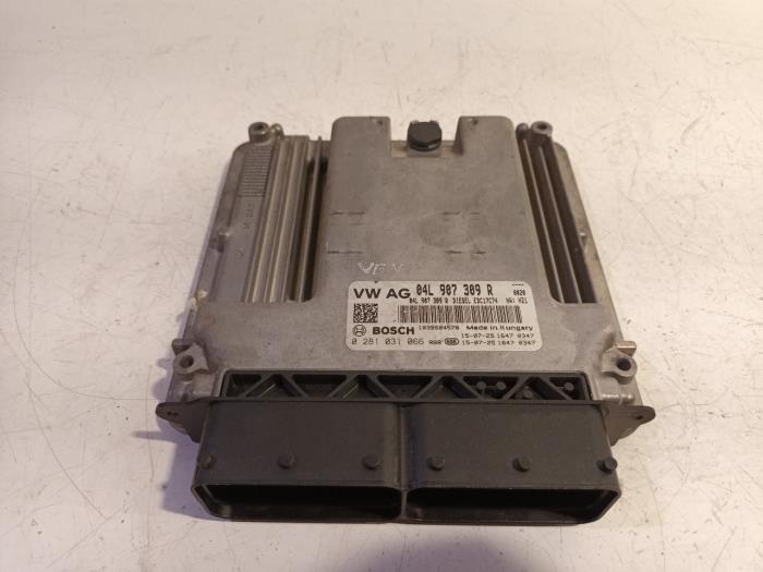 Used Engine management computer Skoda Octavia Price € 220,00 Margin scheme offered by Van der Ven Autorecycling B.V.