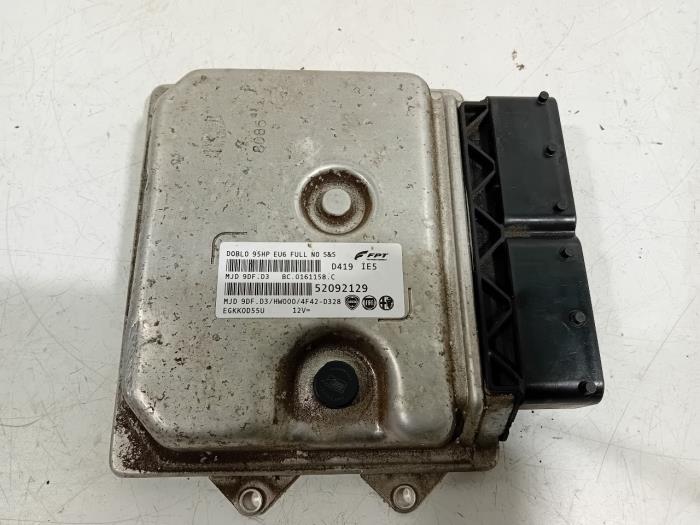 Used Engine management computer Fiat Doblo Price € 475,00 Margin scheme offered by Van der Ven Autorecycling B.V.