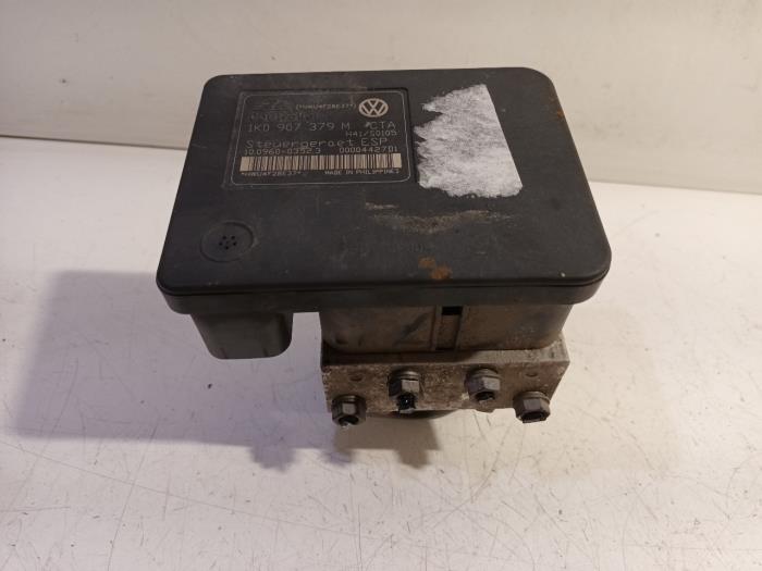 Begagnade ABS-pump Seat Altea Pris € 85,00 Marginaltabell erbjuds av Van der Ven Autorecycling B.V.