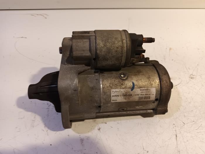 Used Engine management computer Ford Focus Price € 30,00 Margin scheme offered by Van der Ven Autorecycling B.V.