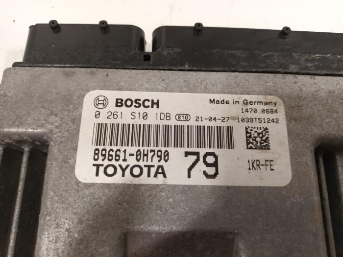 Engine management computer from a Peugeot 108 2021