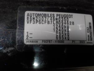 Engine management computer from a Peugeot 108 2021