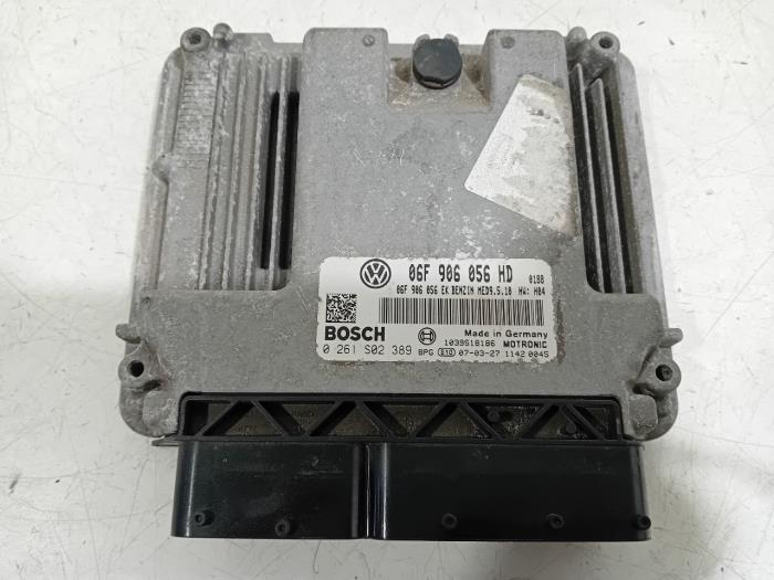 Used Engine management computer Volkswagen Eos Price € 330,00 Margin scheme offered by Van der Ven Autorecycling B.V.