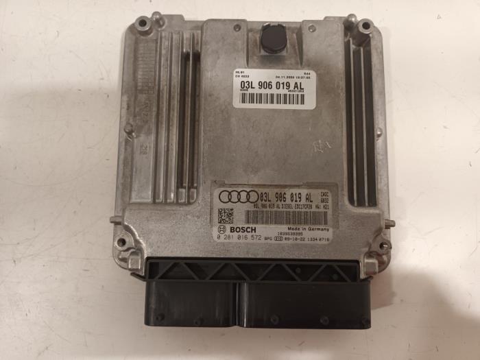 Used Engine management computer Audi A4 Price € 220,00 Margin scheme offered by Van der Ven Autorecycling B.V.