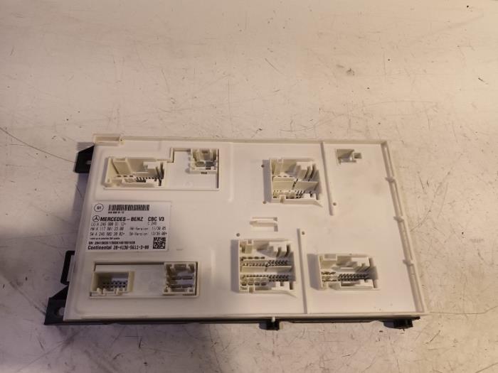 Used Body control computer Mercedes GLA Price € 55,00 Margin scheme offered by Van der Ven Autorecycling B.V.