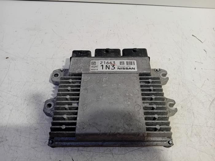 Used Engine management computer Nissan X-Trail Price € 220,00 Margin scheme offered by Van der Ven Autorecycling B.V.