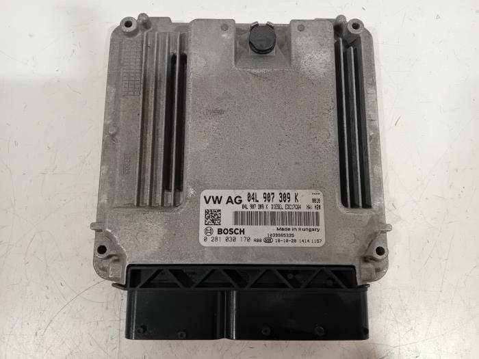 Used Engine management computer Volkswagen Caddy Price € 69,95 Margin scheme offered by Van der Ven Autorecycling B.V.