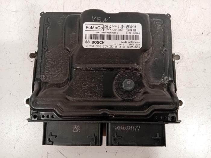 Used Engine management computer Ford Puma Price € 170,00 Margin scheme offered by Van der Ven Autorecycling B.V.