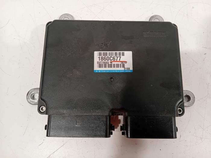 Used Engine management computer Mitsubishi ASX Price € 59,00 Margin scheme offered by Van der Ven Autorecycling B.V.