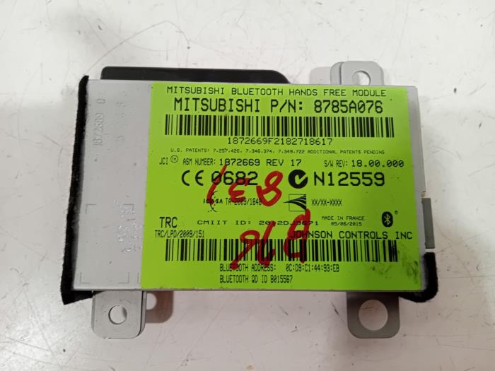 Usagé Ordinateur divers Mitsubishi ASX Prix € 60,00 Règlement à la marge proposé par Van der Ven Autorecycling B.V.