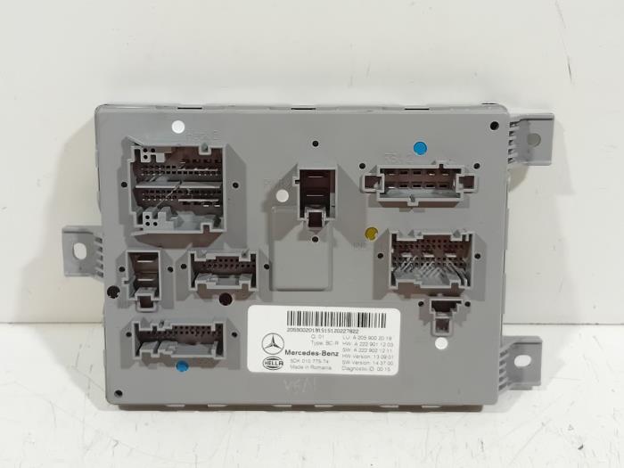 Used Body control computer Mercedes C-Klasse Price € 60,00 Margin scheme offered by Van der Ven Autorecycling B.V.