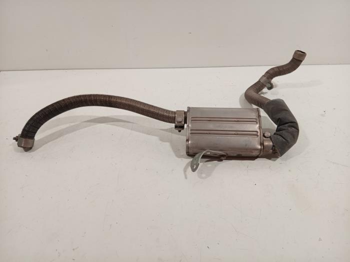 Webasto heater silencer