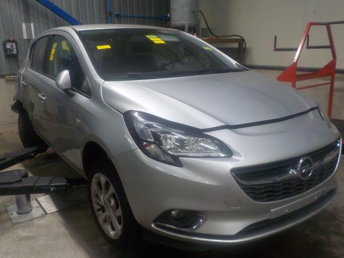 ABS Pumpe van een Opel Corsa 2016