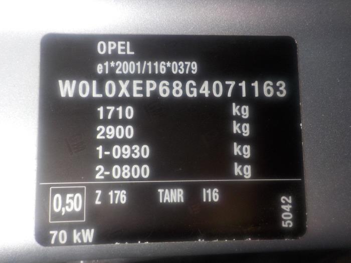 ABS Pumpe van een Opel Corsa 2016