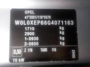 ABS Pumpe van een Opel Corsa 2016