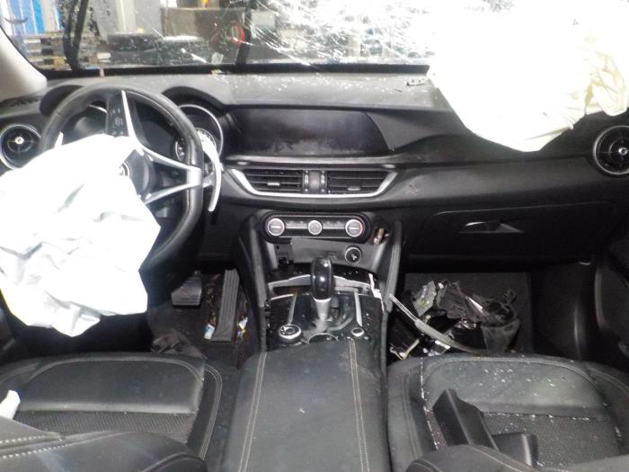 Engine management computer from a Alfa Romeo Stelvio 2018
