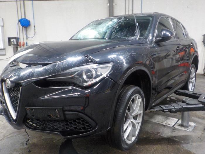 Engine management computer from a Alfa Romeo Stelvio 2018